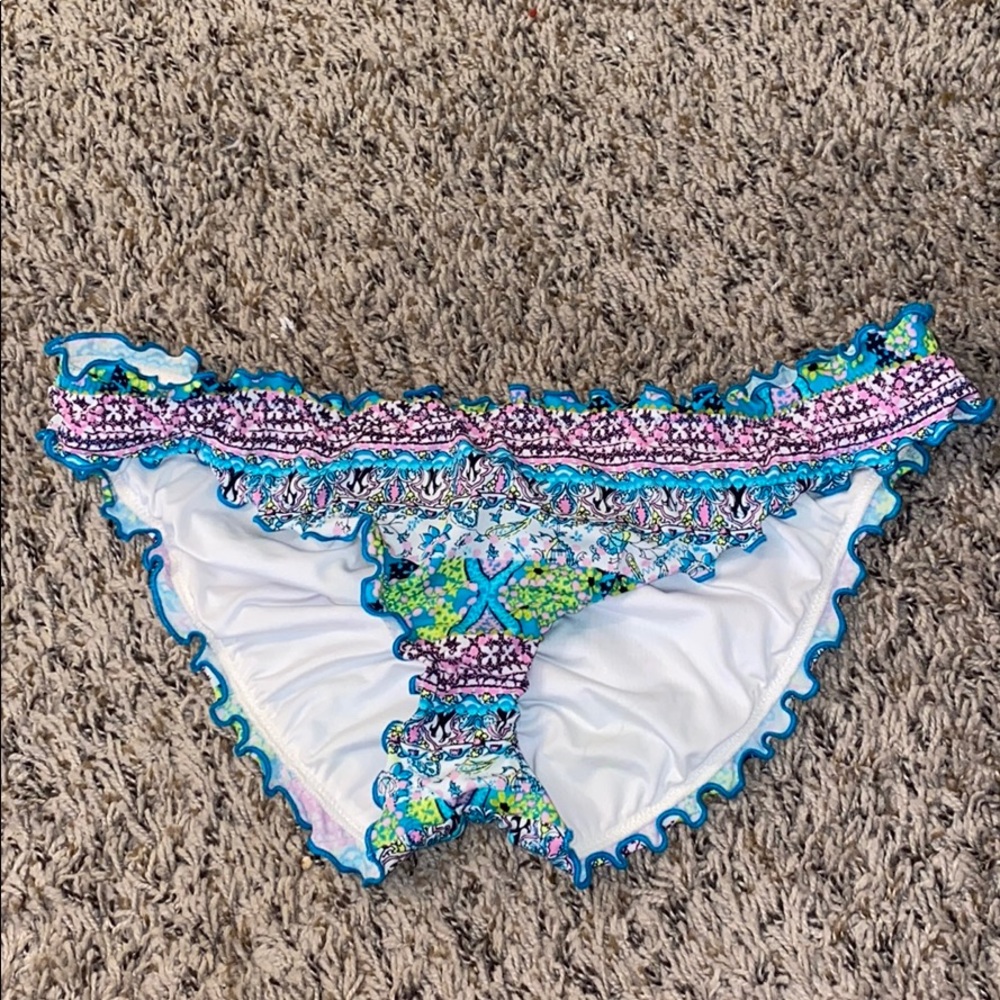 VS Ruffle Bikini Bottoms